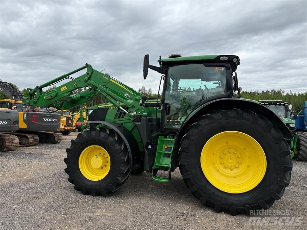 John Deere 6175R Traktorji