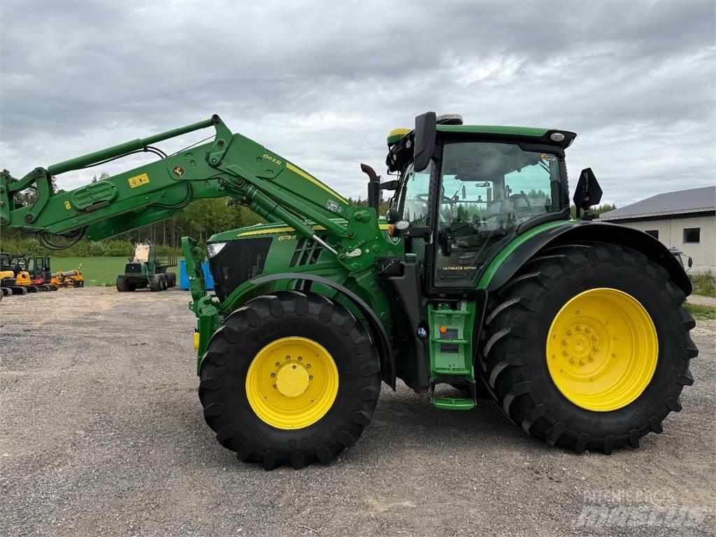 John Deere 6175R Traktorji