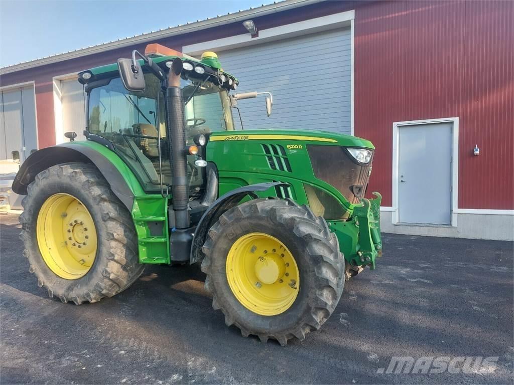 John Deere 6210R Traktorji