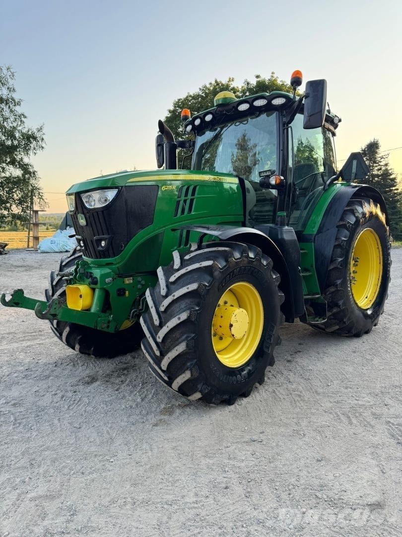 John Deere 6215R Traktorji