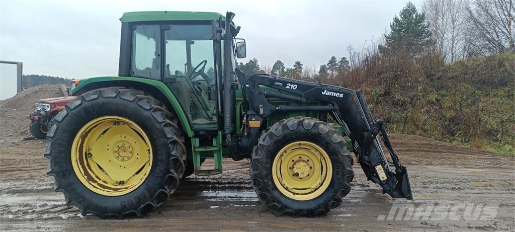John Deere 6400 Traktorji