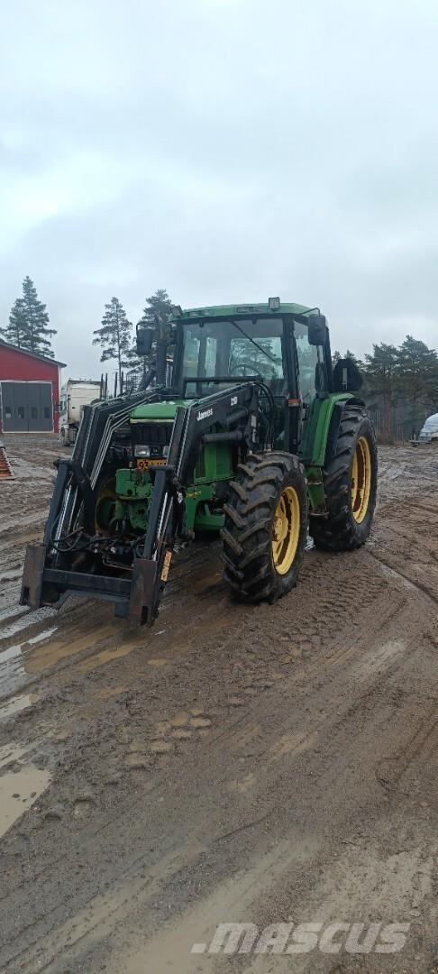 John Deere 6400 Traktorji