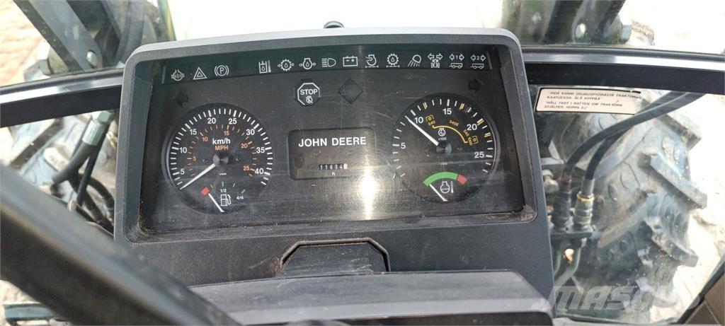 John Deere 6400 Traktorji