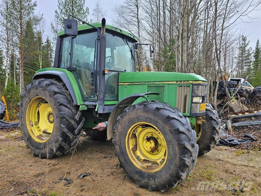 John Deere 6800 Traktorji