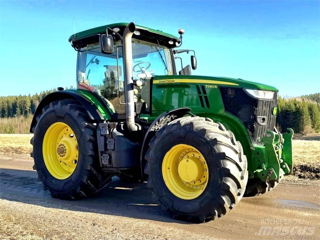John Deere 7290R Traktorji