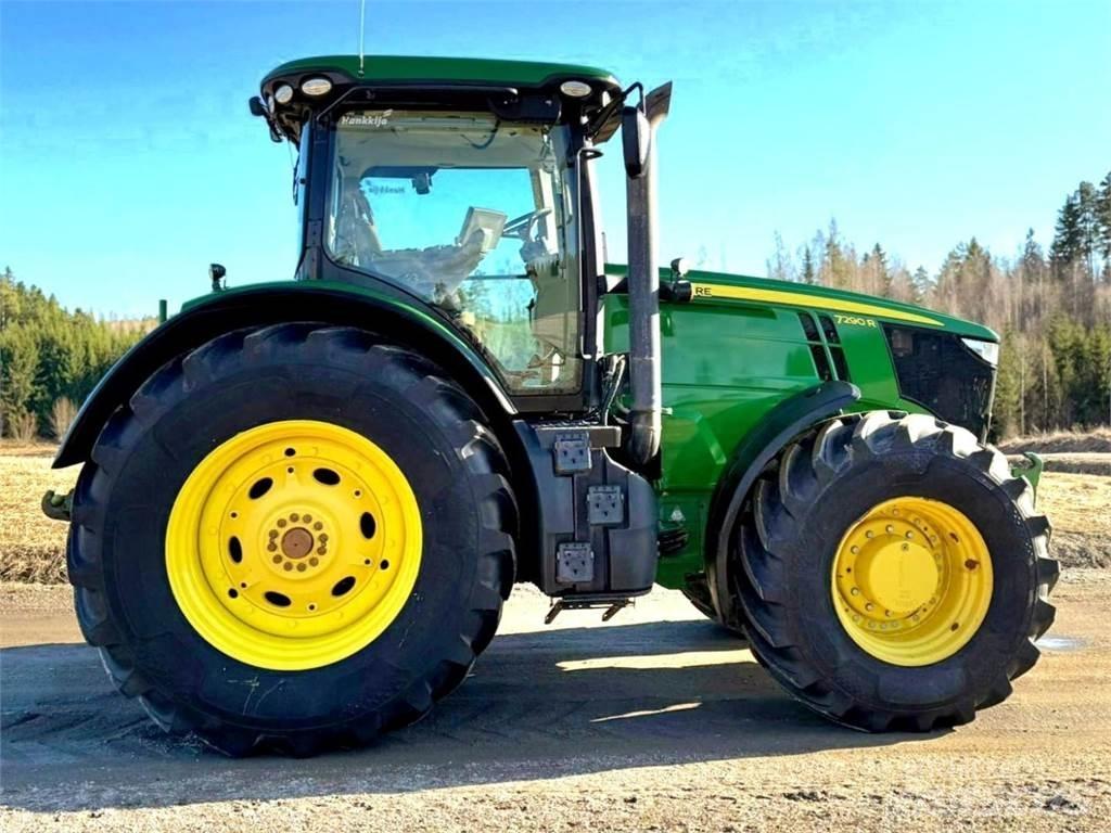 John Deere 7290R Traktorji