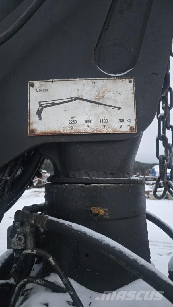 John Deere 770 D Harvesterji