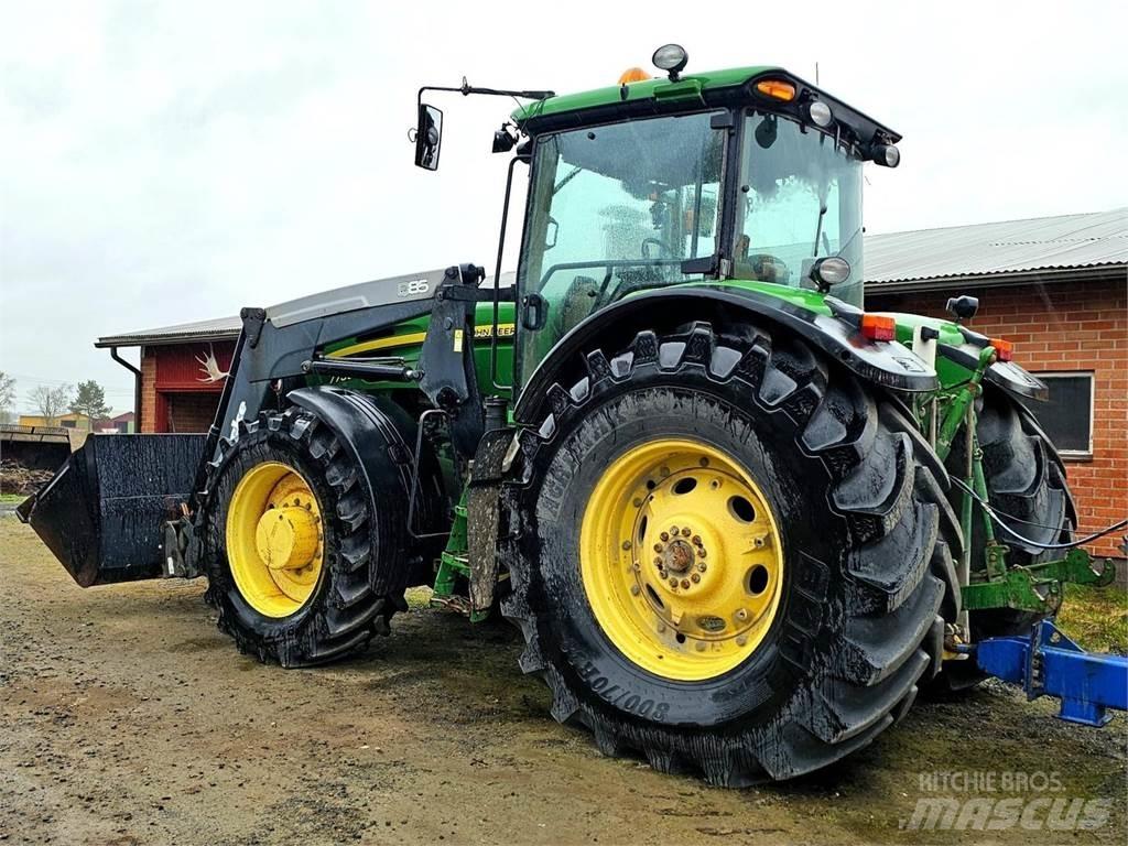 John Deere 7730 Traktorji
