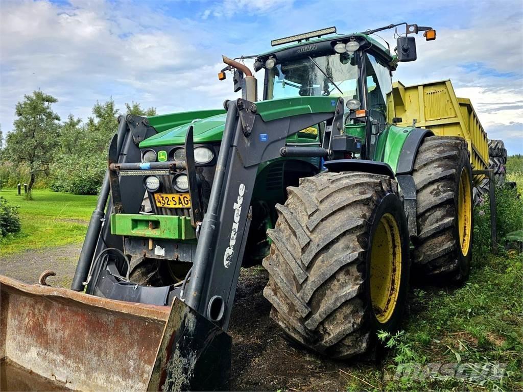 John Deere 7930 Traktorji