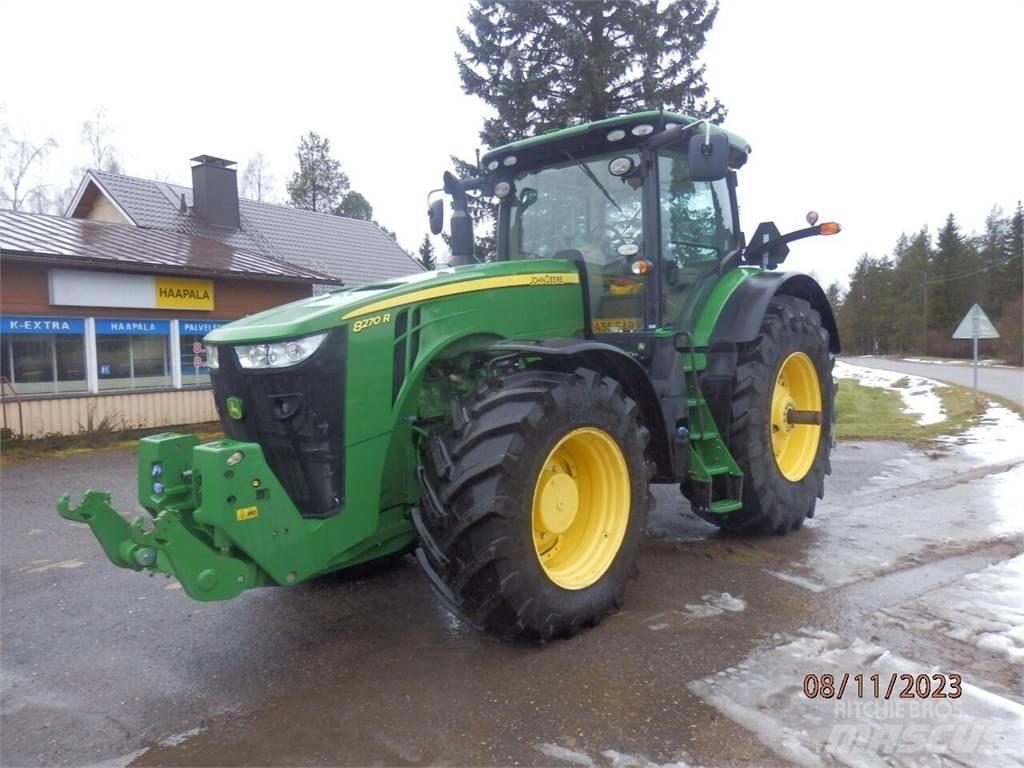 John Deere R8270 Traktorji