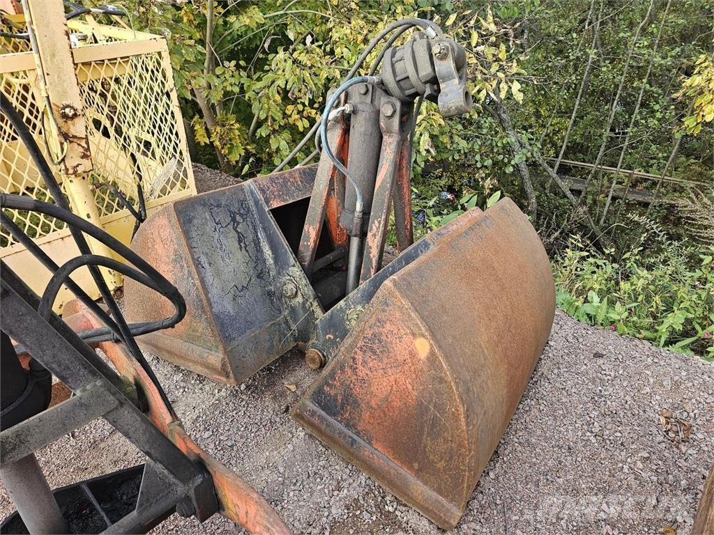  Kahmari Drugi priključki za nakladanje in kopanje