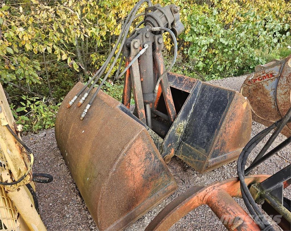  Kahmari Drugi priključki za nakladanje in kopanje