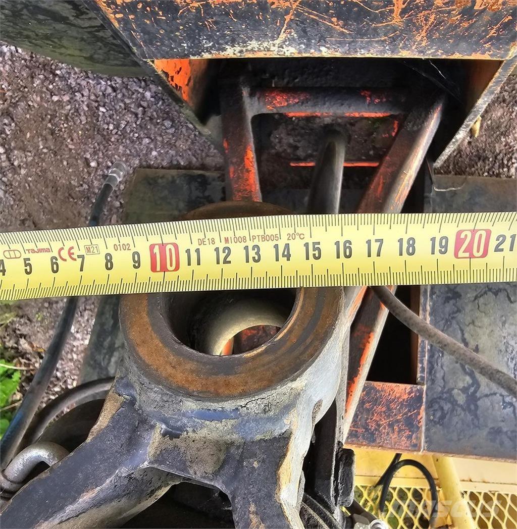  Kahmari Drugi priključki za nakladanje in kopanje