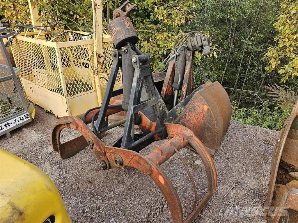  Kahmari Drugi priključki za nakladanje in kopanje