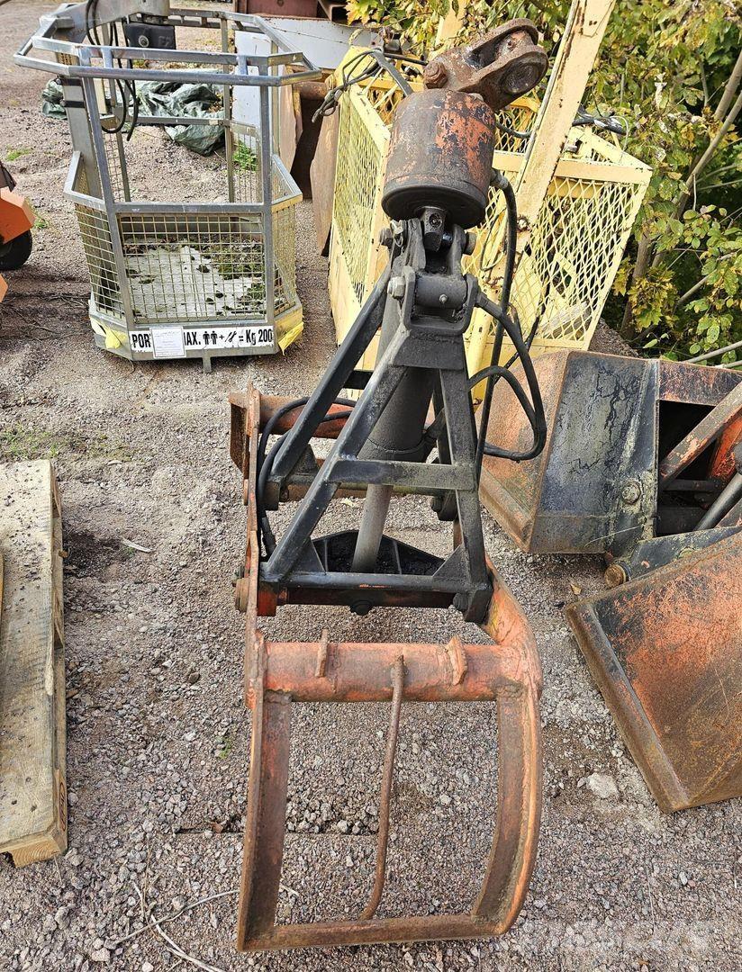  Kahmari Drugi priključki za nakladanje in kopanje