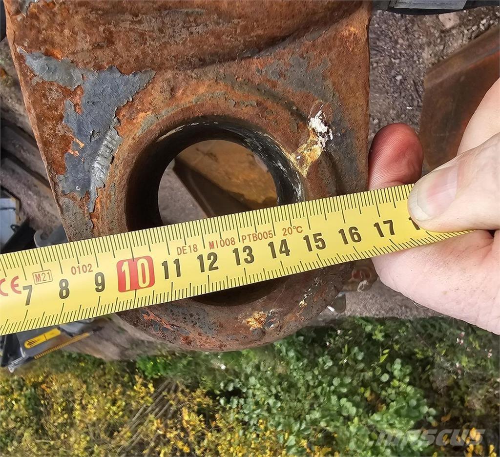  Kahmari Drugi priključki za nakladanje in kopanje