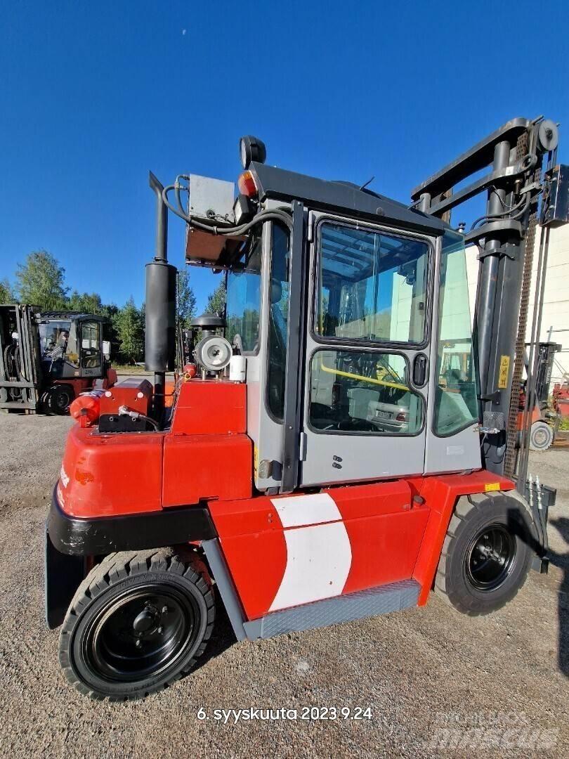 Kalmar DCD 55-6H Dizelski viličarji