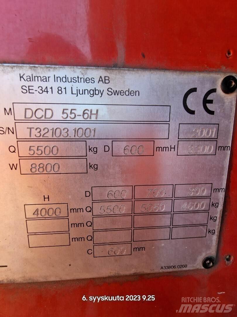 Kalmar DCD 55-6H Dizelski viličarji
