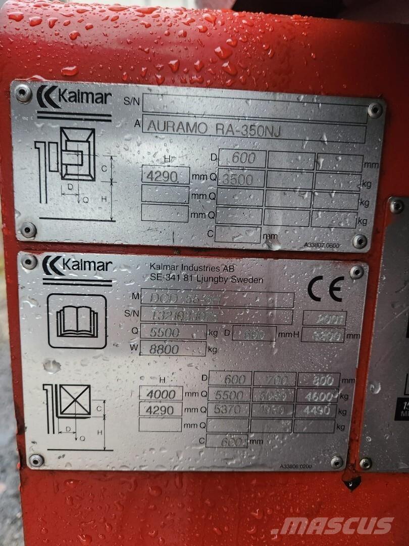 Kalmar DCD 55-6H Dizelski viličarji