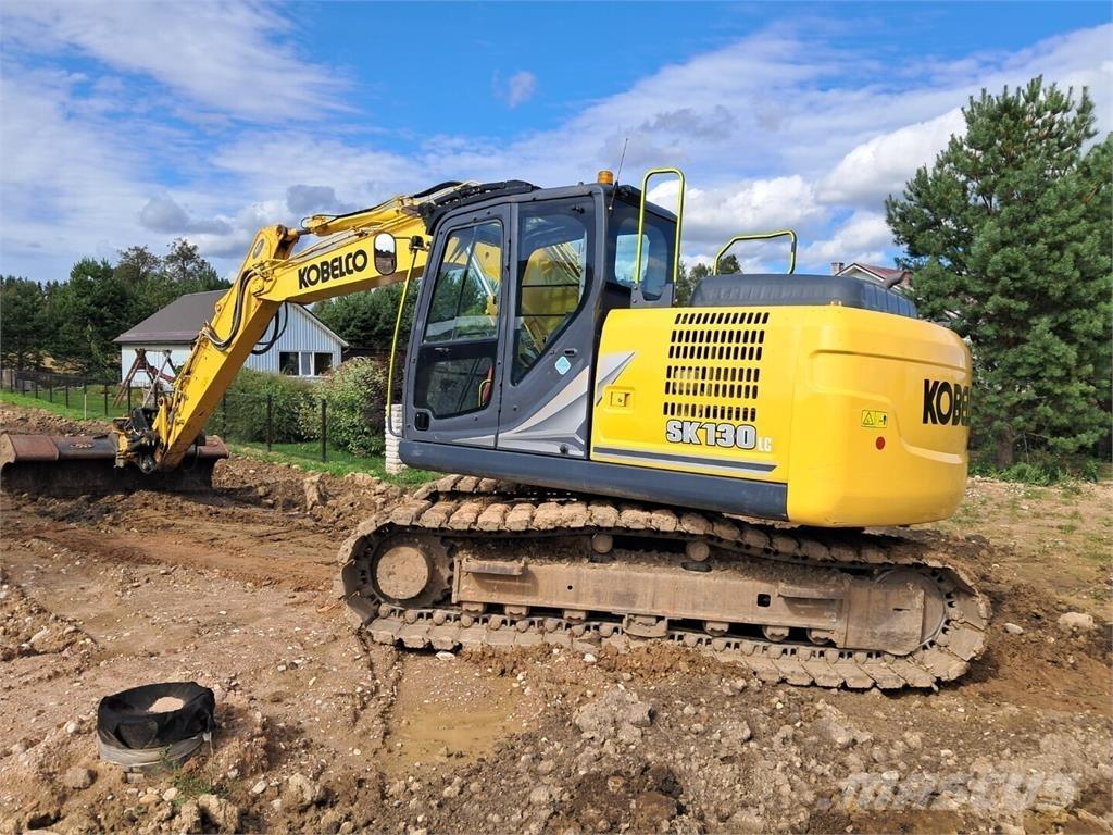 Kobelco 130 lc 11 Bagri goseničarji