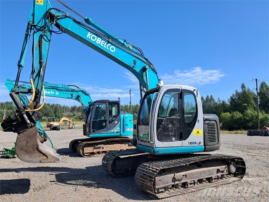 Kobelco 135 srlc Bagri goseničarji