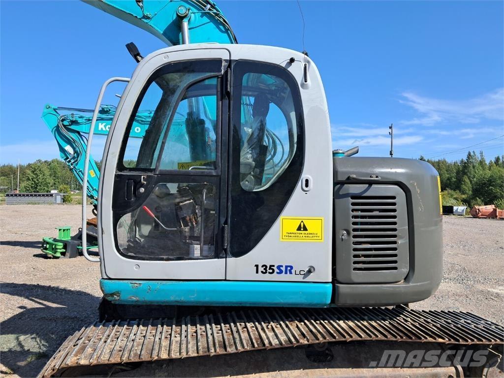 Kobelco 135 srlc Bagri goseničarji