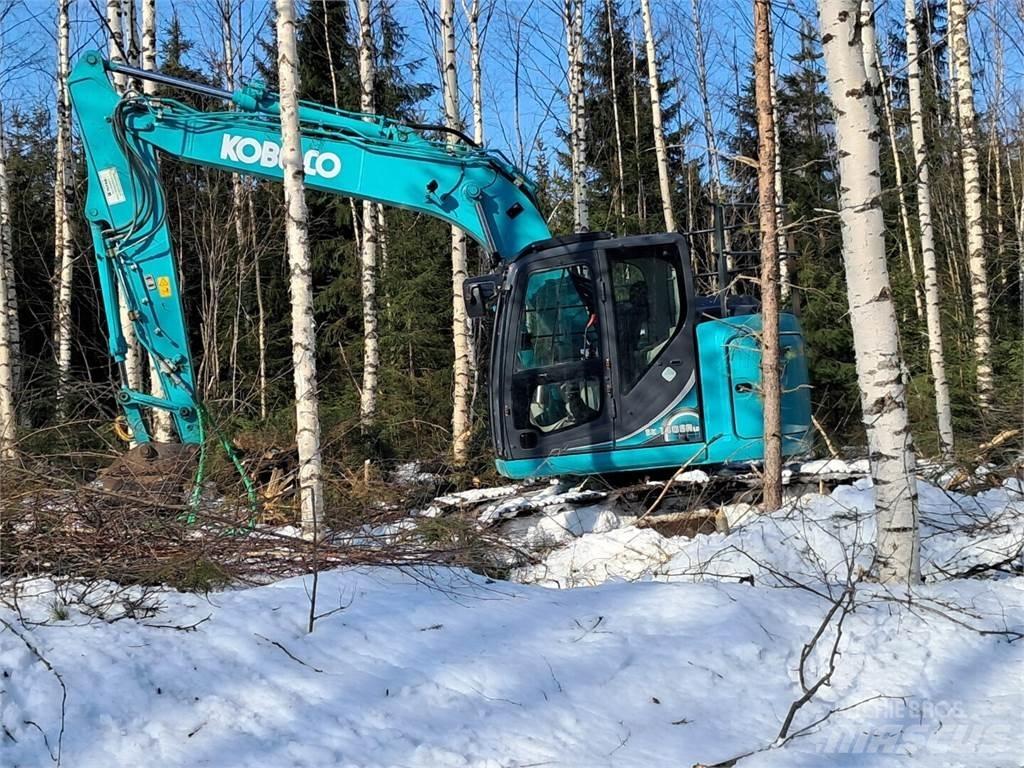 Kobelco 140srlc-5 Bagri goseničarji