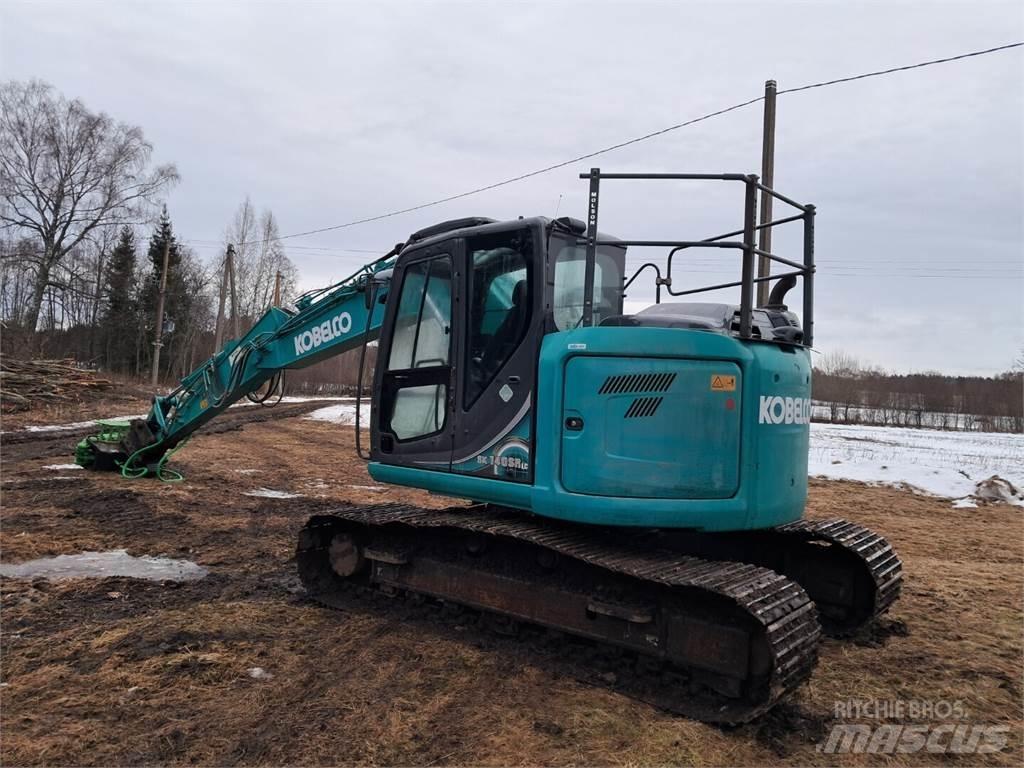 Kobelco 140srlc-5 Bagri goseničarji