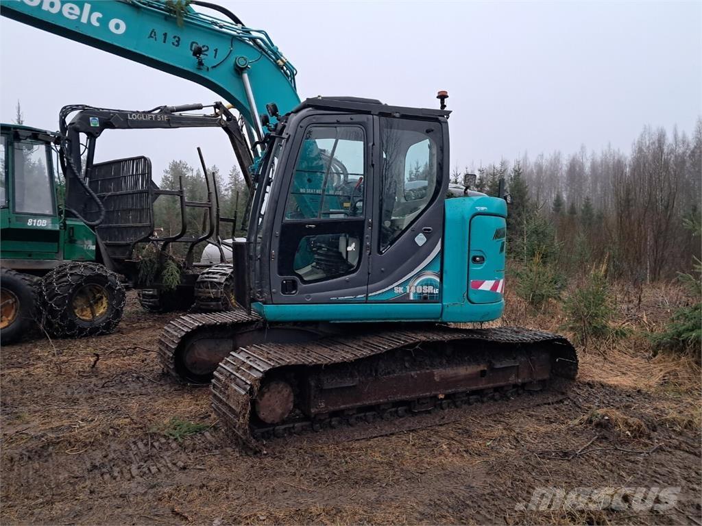 Kobelco 140srlc-5 Bagri goseničarji