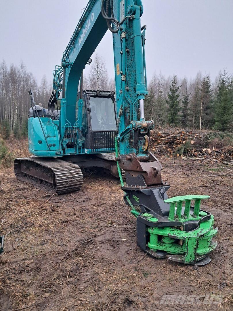 Kobelco 140srlc-5 Bagri goseničarji