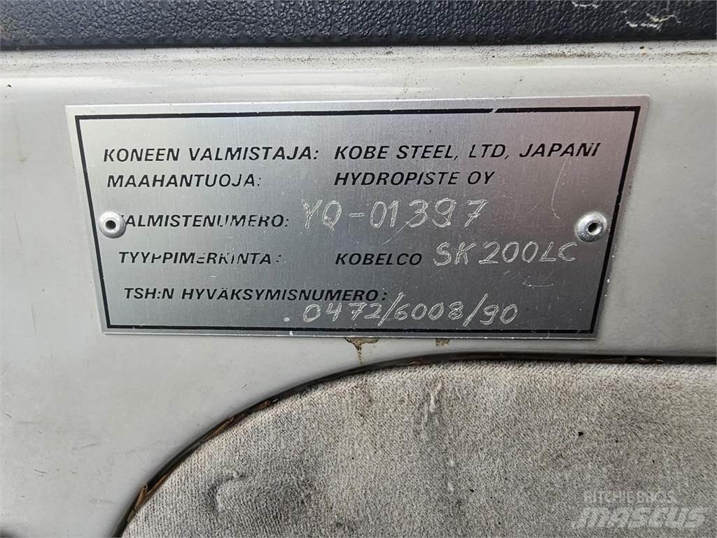 Kobelco SK200LC Bagri goseničarji