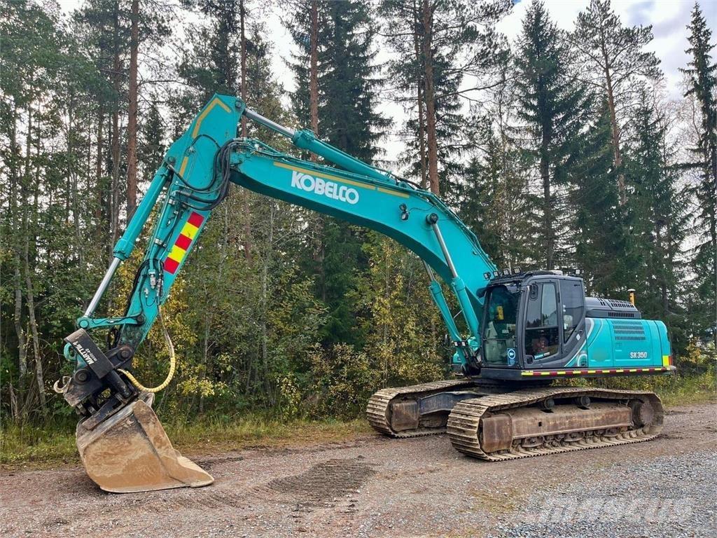 Kobelco SK350 Bagri goseničarji