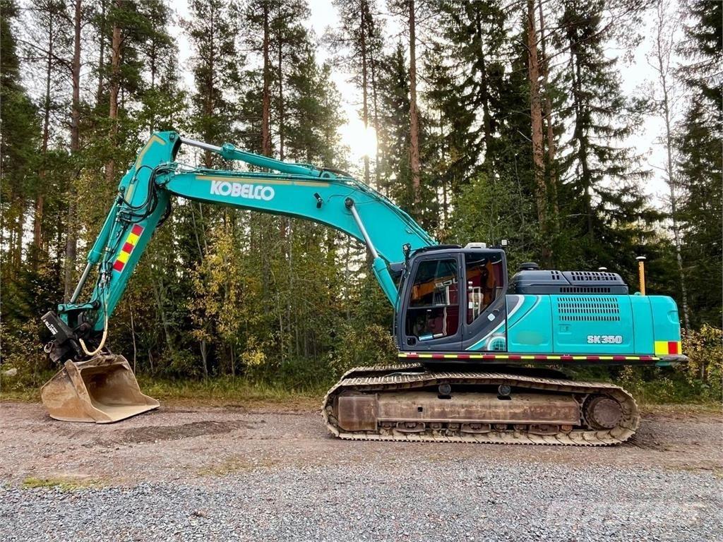 Kobelco SK350 Bagri goseničarji