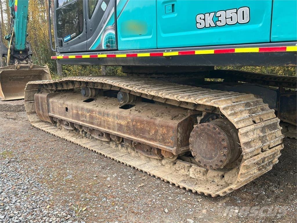 Kobelco SK350 Bagri goseničarji