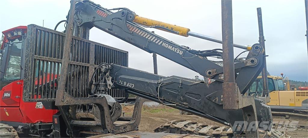 Komatsu 840 TX Forwarderji