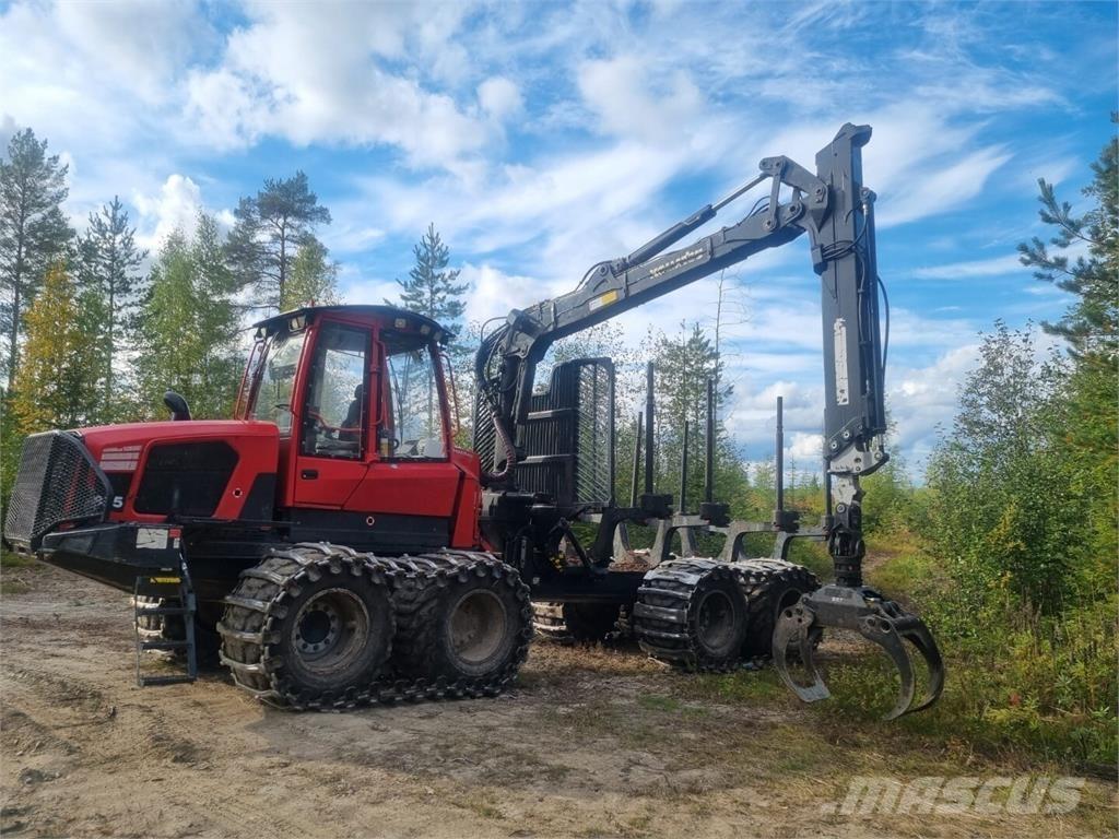 Komatsu 855 Forwarderji