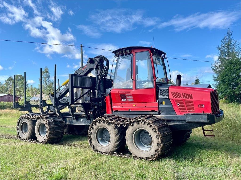 Komatsu 865 Forwarderji