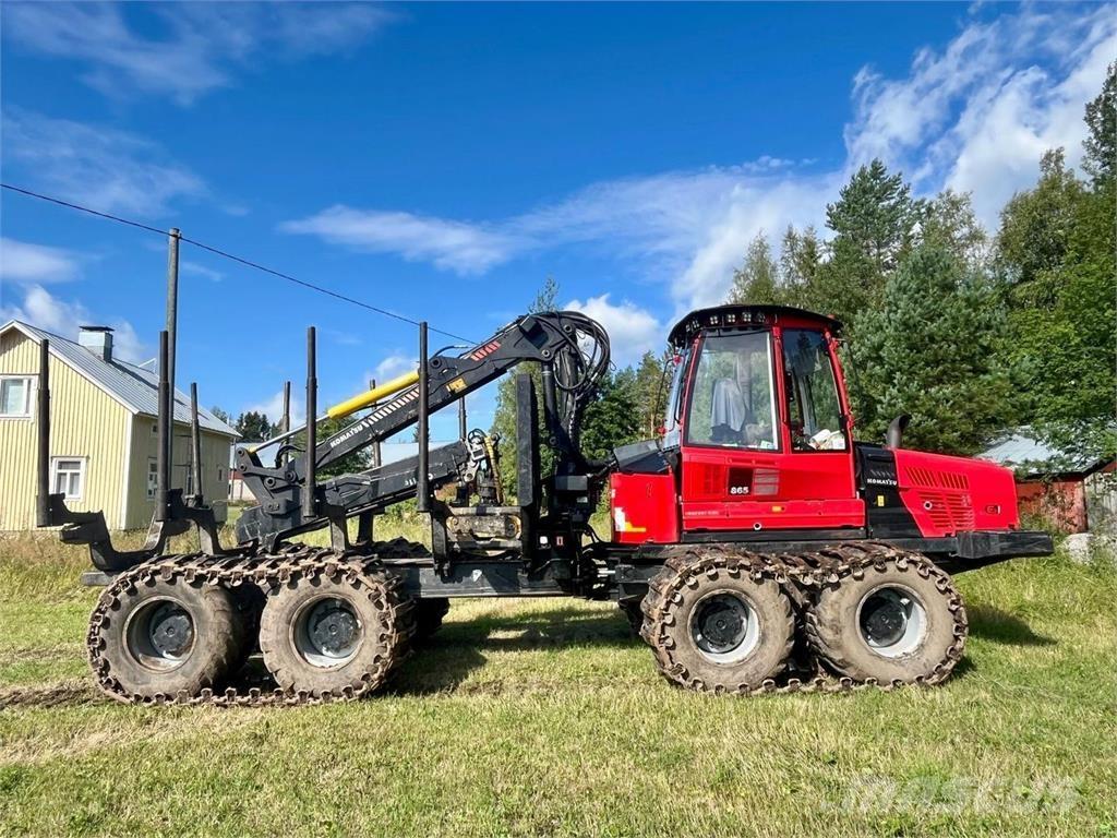 Komatsu 865 Forwarderji