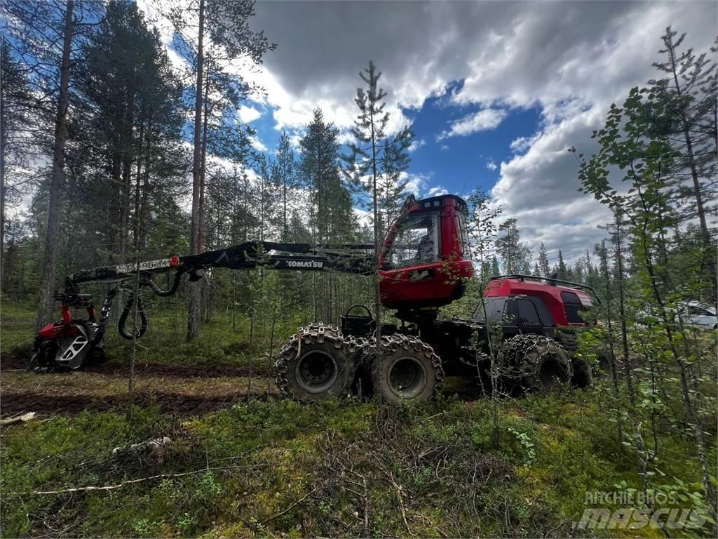 Komatsu 901 XC Harvesterji