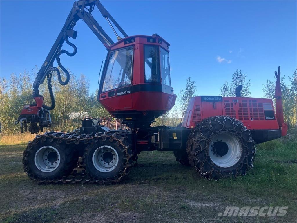 Komatsu 901tx.1 Harvesterji