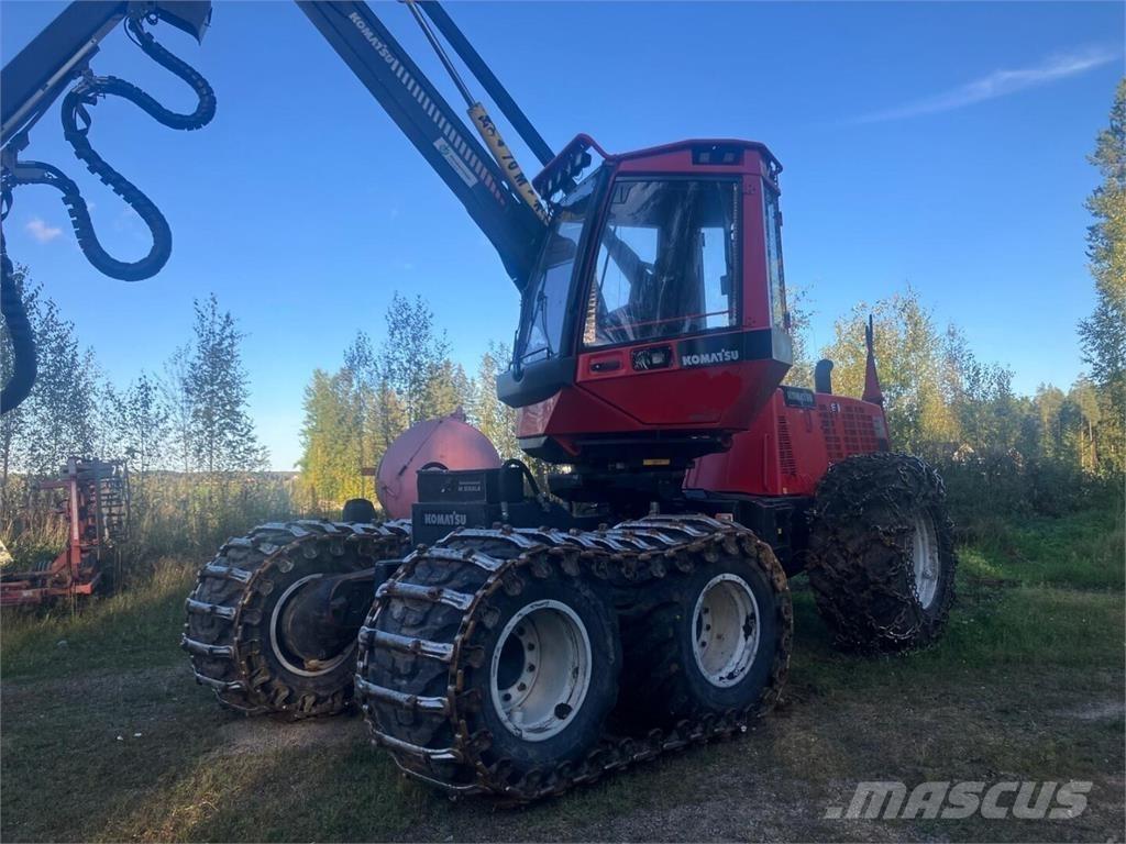 Komatsu 901tx.1 Harvesterji
