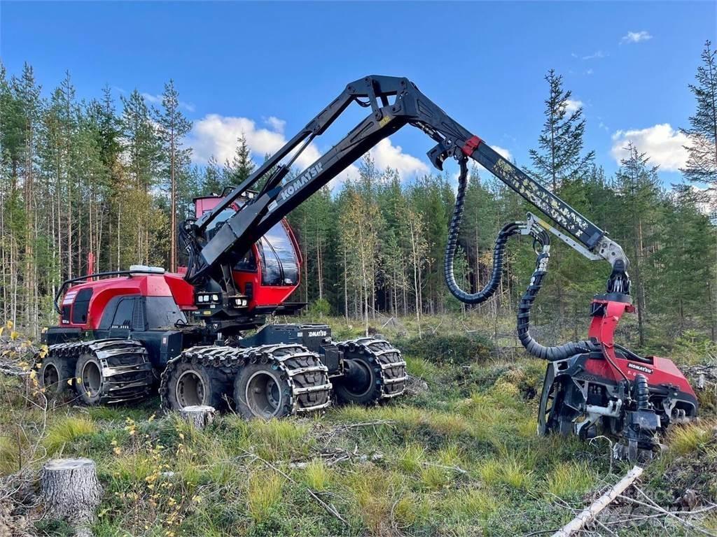 Komatsu 901XC Harvesterji