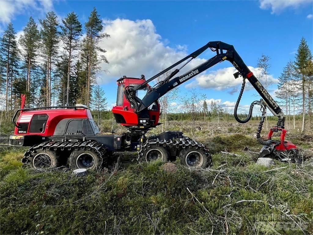 Komatsu 901XC Harvesterji
