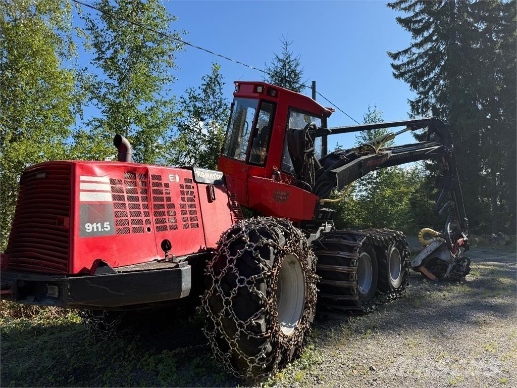 Komatsu 911.5 Harvesterji