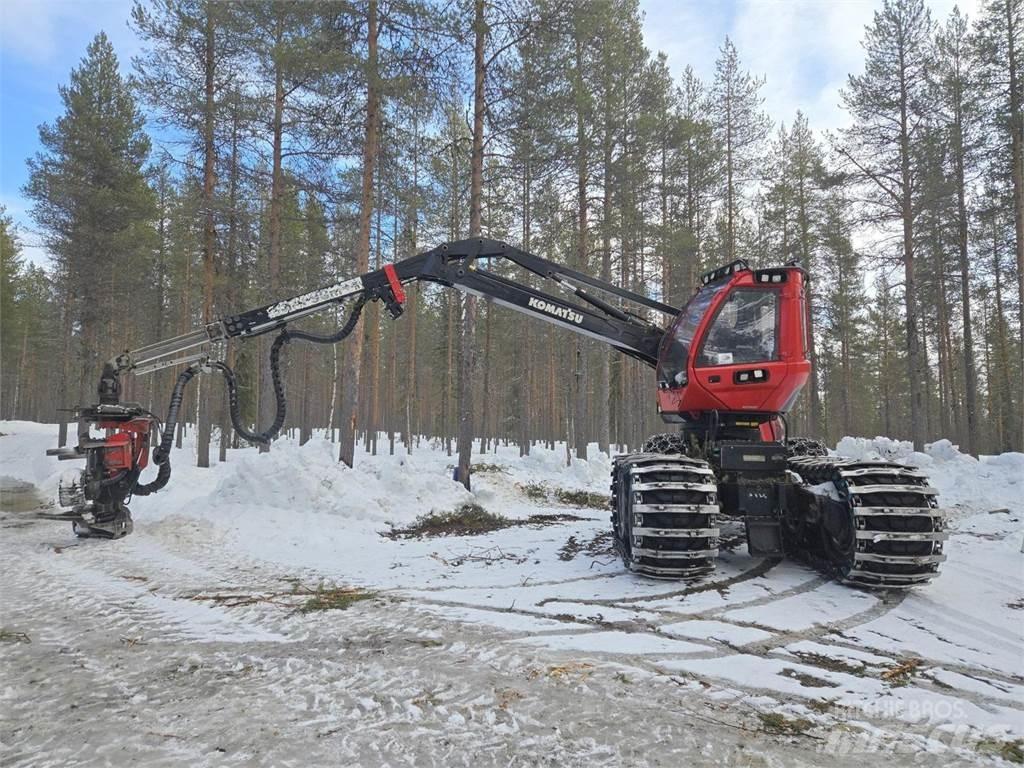 Komatsu 931 Harvesterji