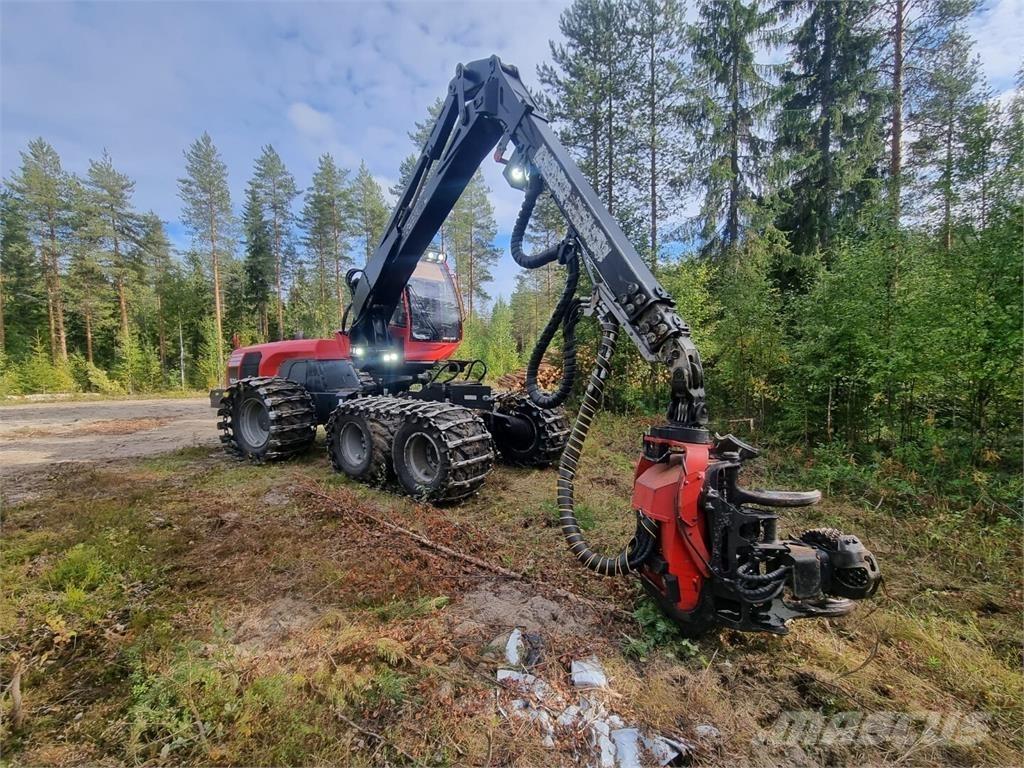 Komatsu 931 Harvesterji