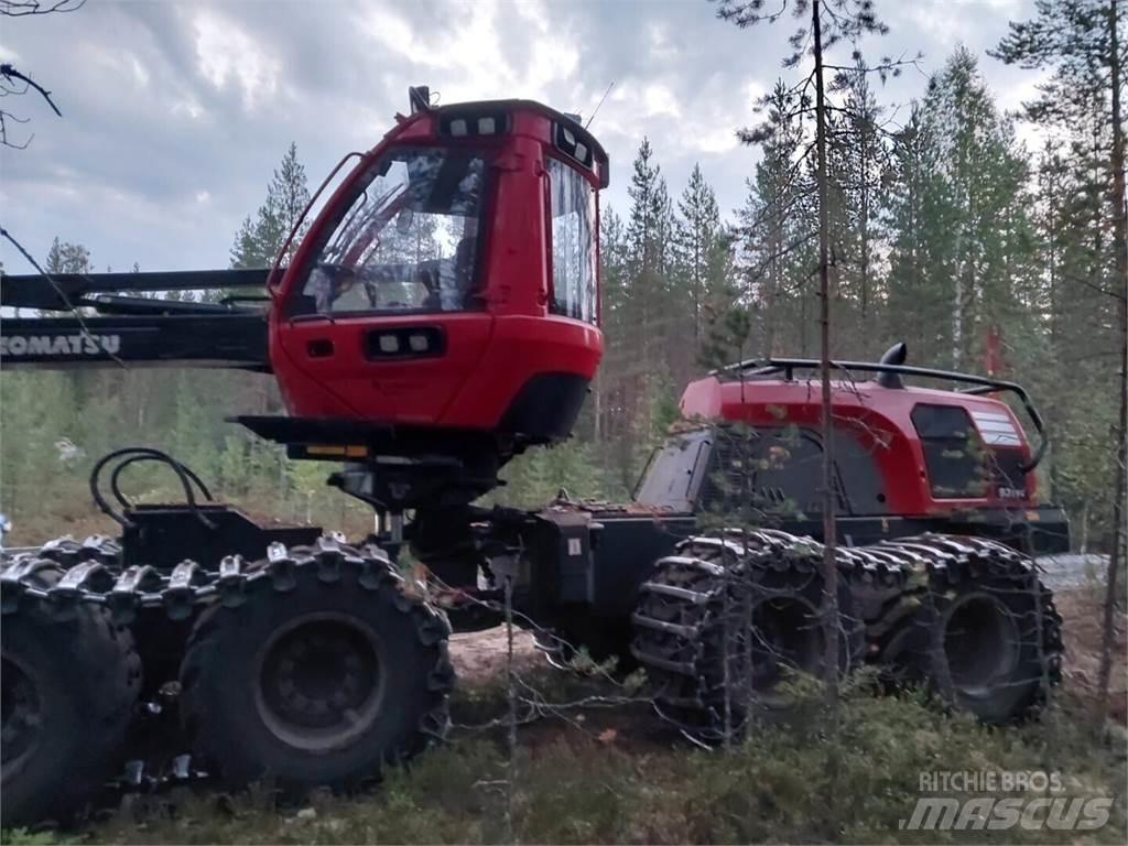 Komatsu 931 xc Harvesterji