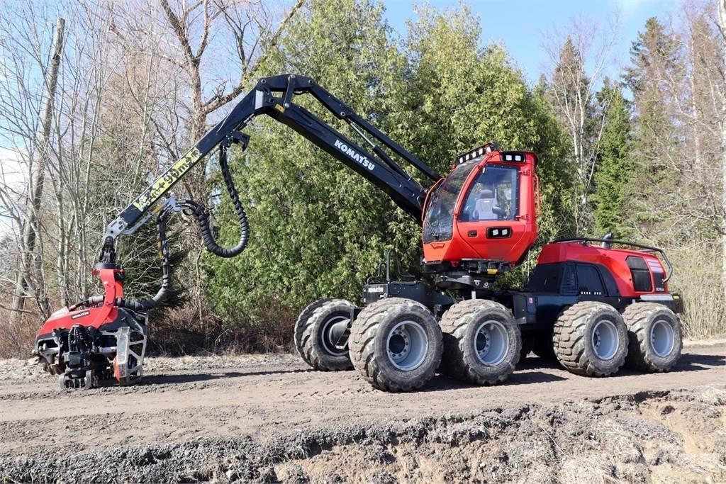 Komatsu 931XC Harvesterji