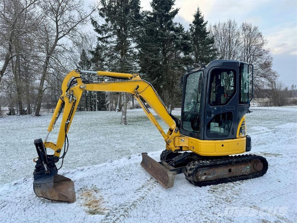 Komatsu PC 27MR-2 Mini bagri <7t