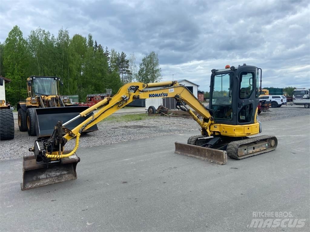 Komatsu PC 35MR-2 Mini bagri <7t